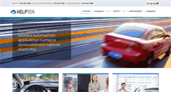 Desktop Screenshot of helpten.fi